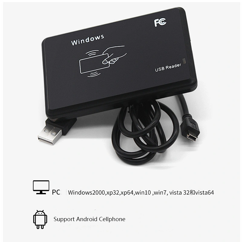 13.56mhz HF IC Reader Proximity Access Control Smart Card Reader