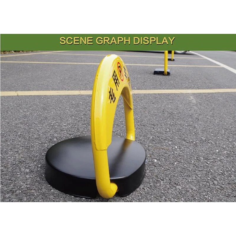 High Quality Waterproof Solar Powered Automatic Car Parking Space Lock