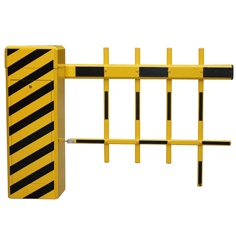Factory Direct DC Motor RFID Car Parking System Barrier Road Gate