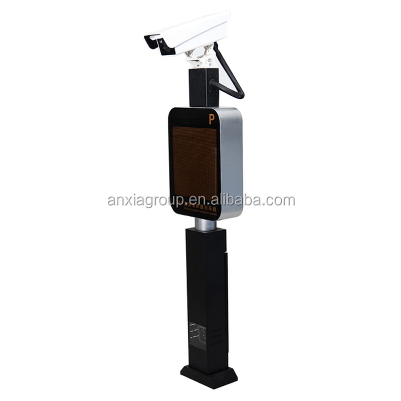 Parking Lot Automatic LPR Camera Car Parking Management System