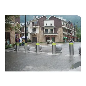 Hydraulic vs Pneumatic Bollards Anxia