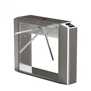 Road Security Entrance 3 Arms Door Card Reader Access Barrier Gate