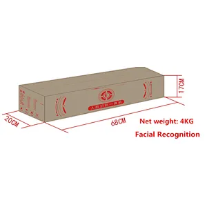 New Design Time Attendance IP Camera Face Recognition