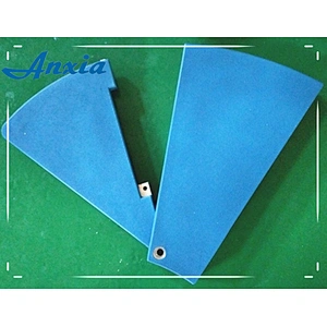 Soft Wing Door Gate Fittings High Density Foamed Polyurethane Sponge Soft Board Door Wing for Factory Entrance and Exit Security
