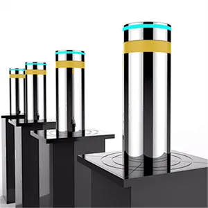 Hydraulic Bollard-Traffic Product/Warrior hydraulic bollards