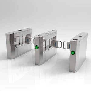 New Product Stainless Steel Security Swing Gate With Face Recognition Function