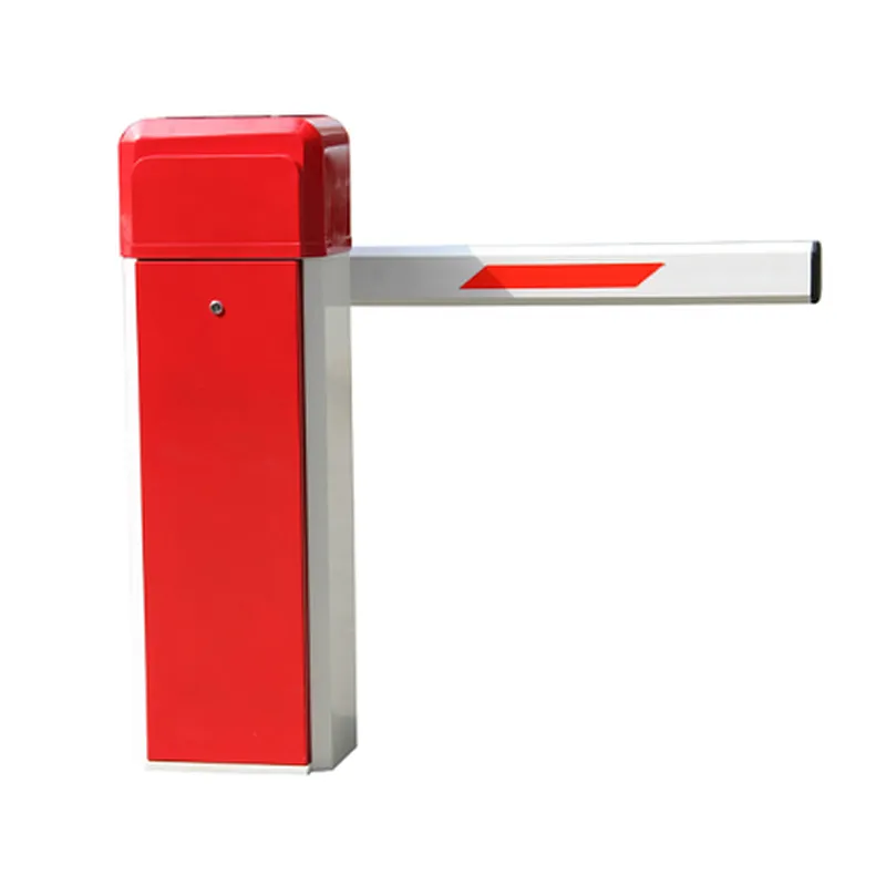 Dustproof Heavy Duty 2Sec High Speed Automatic Boom Barrier Gate With LED Light