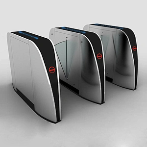 Factory Cheap Price OEM ODM Flap Barrier Gate Access Control Digital Turnstile