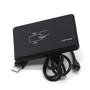 USB Passive Long Range Distance 125KHz RFID Smart Card Reader Price