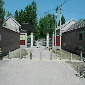 2020 NEW hydraulic rising bollard automatic hydraulic electric rising bollards