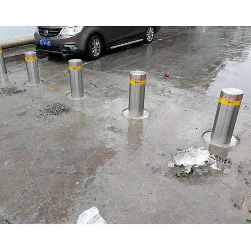 219mm hydraulic rising bollards price