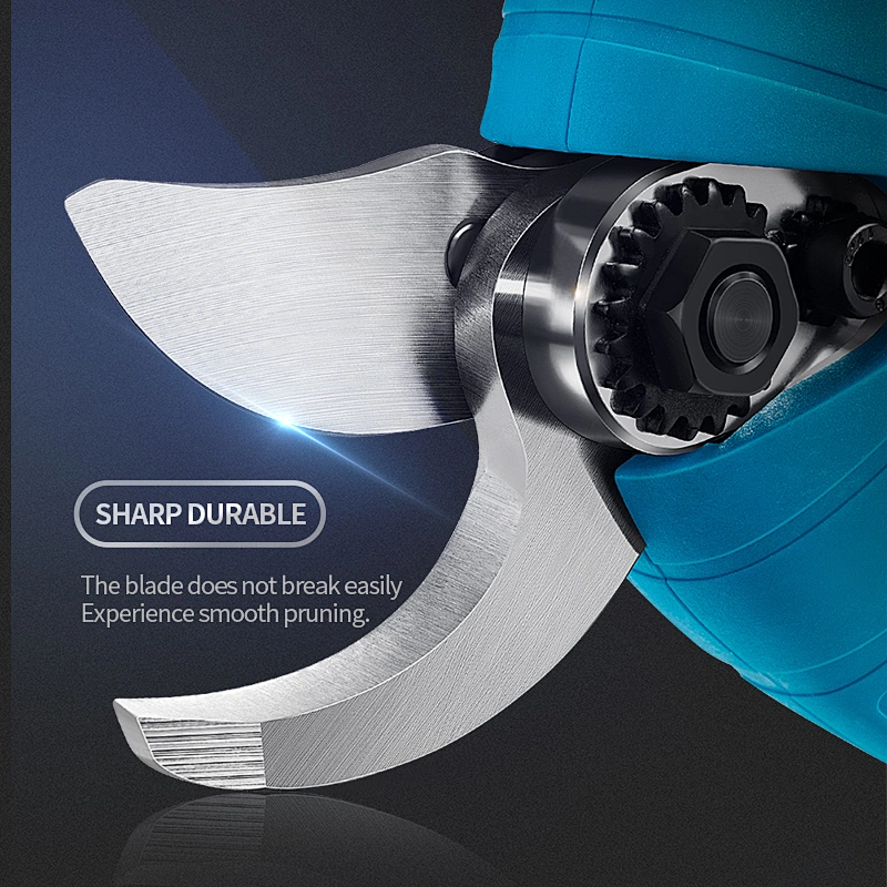 Top Quality 25mm Built-in Battery Trimming Scissors/Electric Pruning Shear