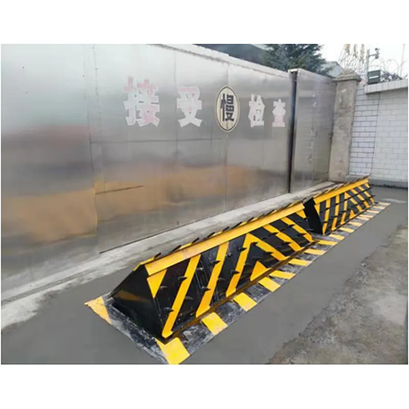 Traffic Road Equipment Access Control Block Automatic Tire Killer Road Blocker