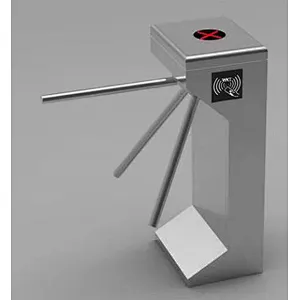 Half Automatic IC Card Turnstile Price Tripod Turnstile Gate
