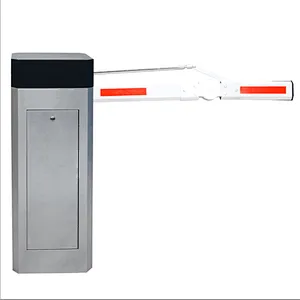 Car Park Automatic Outdoor Vehicle Rising Arm Remote Control Boom Barrier