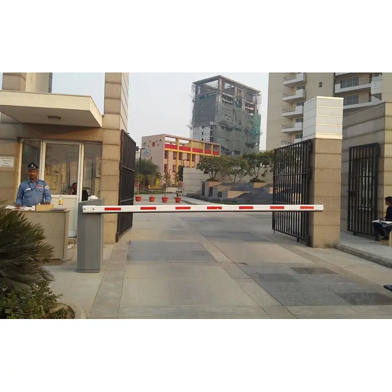 Automatic control system drop arm car parking lot barrier gate