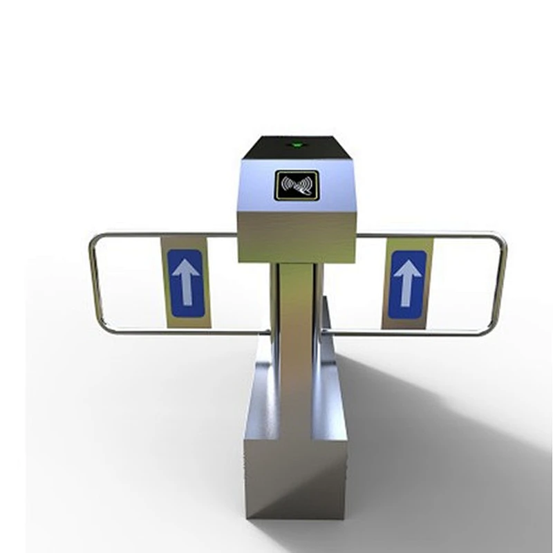 TCP/IP Handicapped 900mm Passing Swing Optical Turnstiles Barrier Access