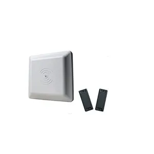 Vehicles Access Integrated Long Range Card RFID Scanner for Parking Lot Corporate Reception Industrial Site Attendance
