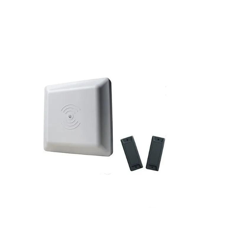 Vehicles Access Integrated Long Range Card RFID Scanner for Parking Lot Corporate Reception Industrial Site Attendance