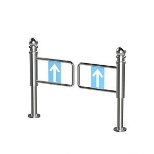 Stainless Steel Access Control In Supermarket Entrance And Exit Gate