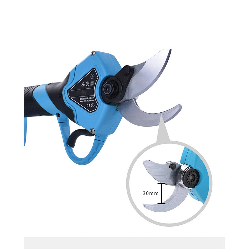 2019 New Design Manufacturer Supply Lithium Rechargeable Cordless Electric Pruning Shear For Vineyard