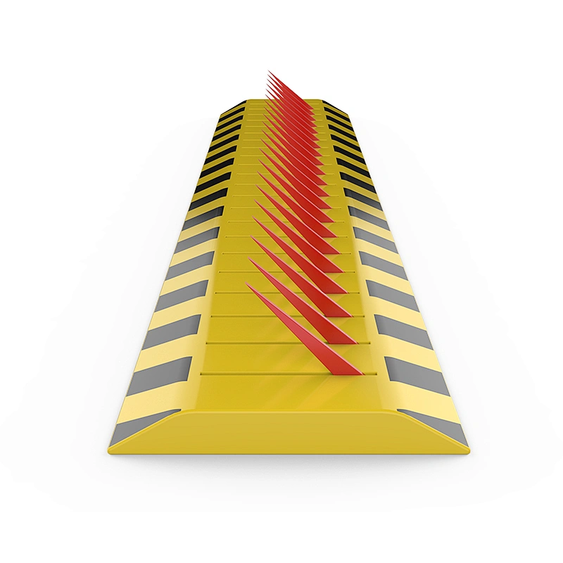 Heavy Duty Full Automatic Vehicle Security Hydraulic Road Barrier Blocker