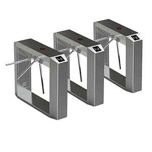 Hot selling high quality 304 modern access control tripod turnstile gate baffle gate turnstile wholesale