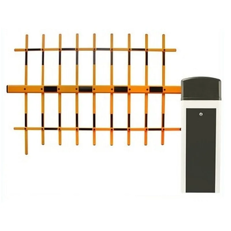 Automatic Controlled LED Display Parking Gate Road Barrier Gate
