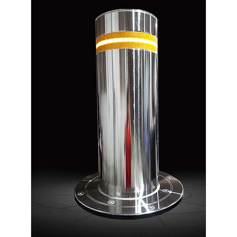 Hydraulic bollard Auto Bollard/Security Bollard / Access Control Metal Hydraulic Bollard