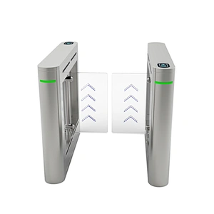 Wholesale Price Swing Barrier Turnstile With Biometrics Access Control