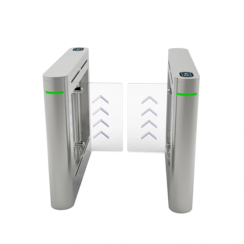 Wholesale Price Swing Barrier Turnstile With Biometrics Access Control