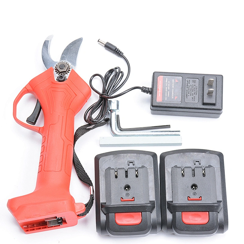 New 3.0 cm Electric Pruner and Electric Pruning Shear for Garden with CE