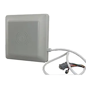 Vehicles Access Integrated Long Range Card RFID Scanner for Parking Lot Corporate Reception Industrial Site Attendance