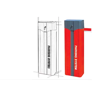 Boom Barrier System Suppliers/Barrier Gate Operators /Parking Gate Traffic