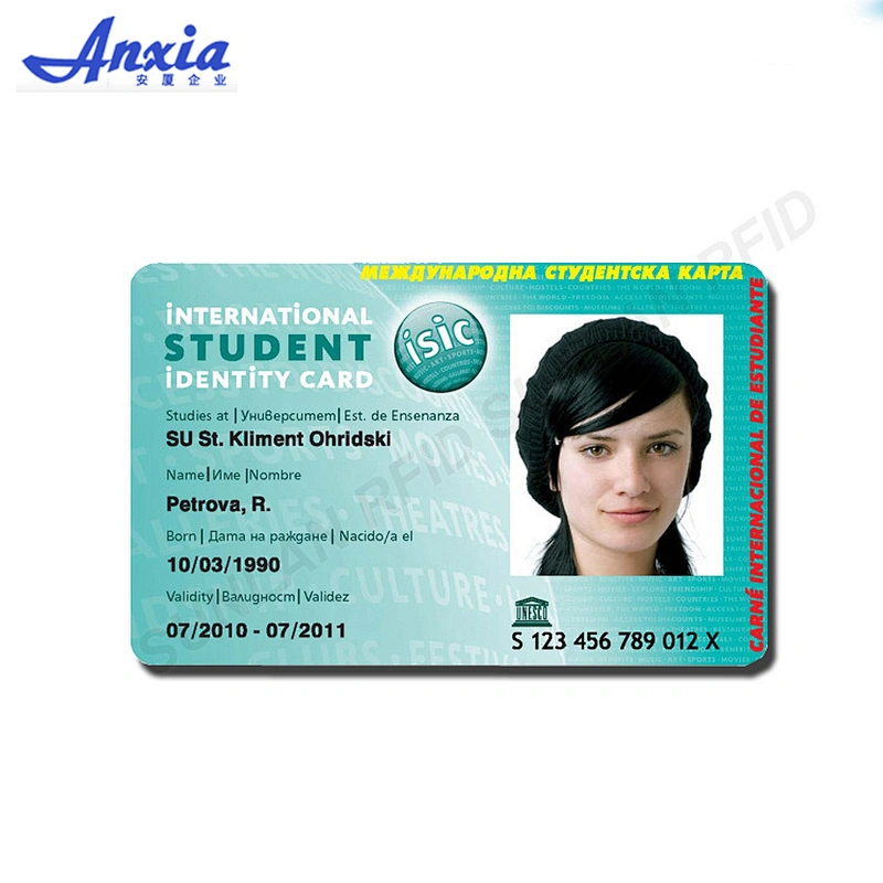IC Card 13.56MHZ RFID Card  Fit for Access Control Time Attendance Machine
