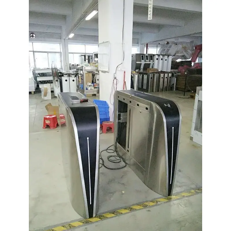 Fast Speed Metro Subway Swing Turnstile Gateway Factory in Shenzhen