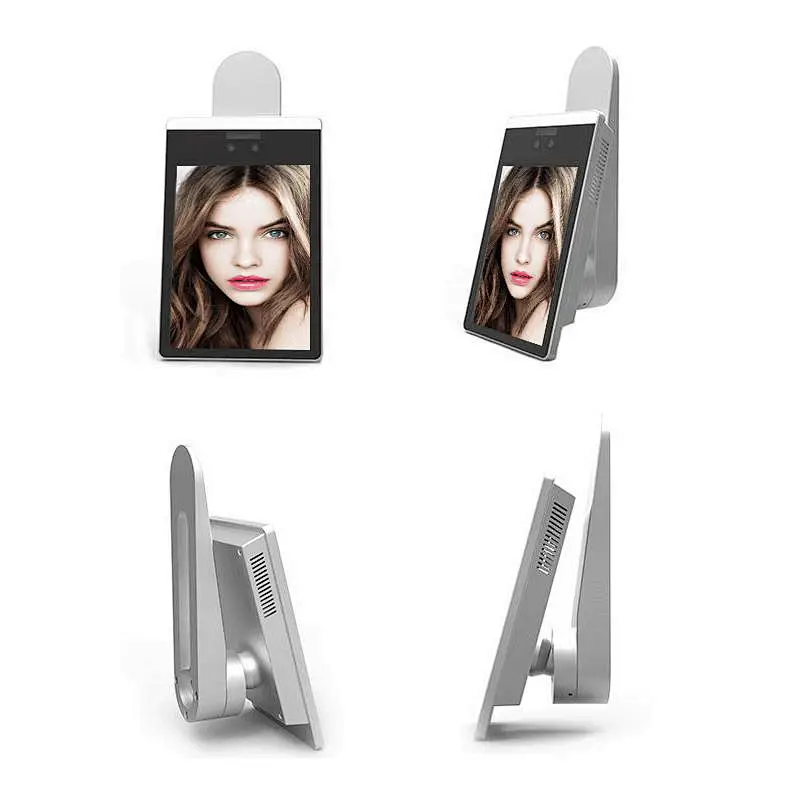 Touch Facial Identification Access Control Biometric Face Scanner Recognition Devices for Office