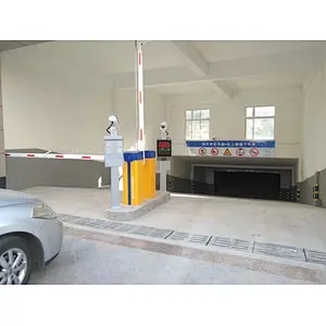 Access Parking Barrier Gate Folding Arm Automatic Barrier Gate Price