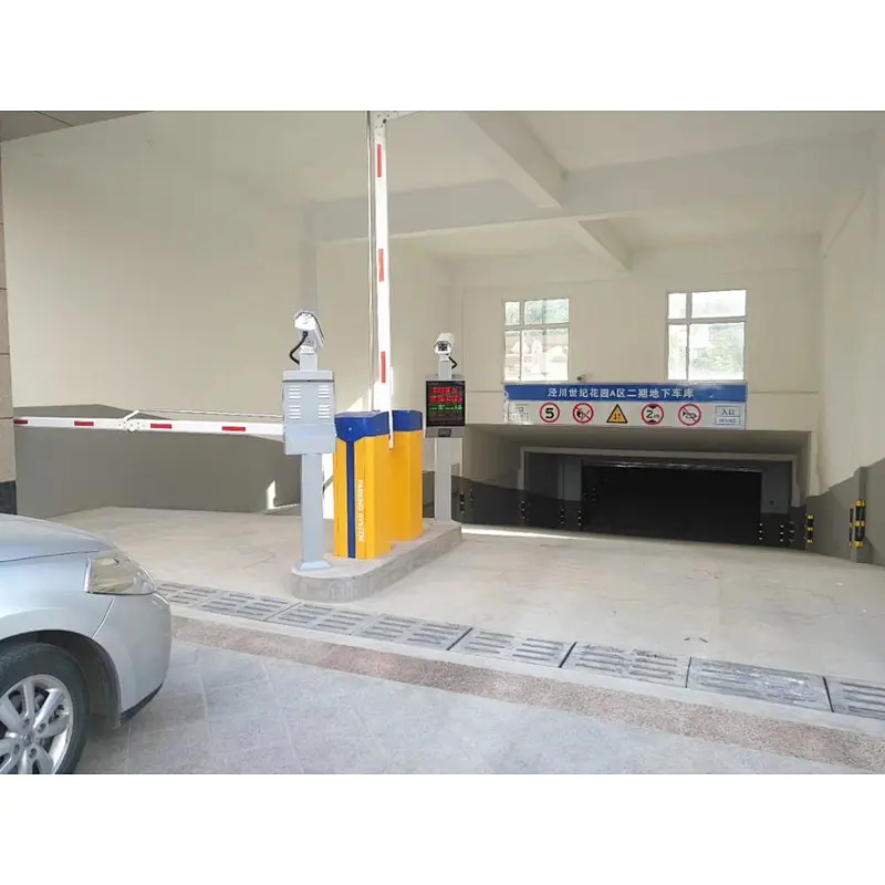 Access Parking Barrier Gate Folding Arm Automatic Barrier Gate Price
