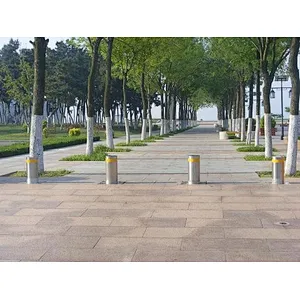 Security Product Road Safety Bollard Flexible Car Automat Parking Warning Bollards