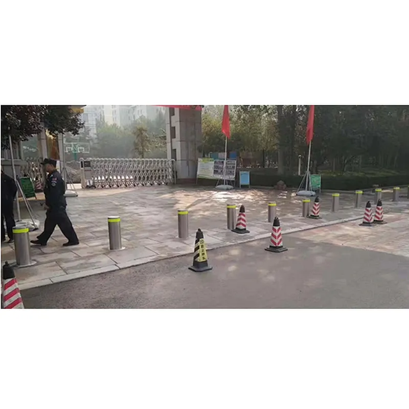 Automatic Bollard  Bollard Covers