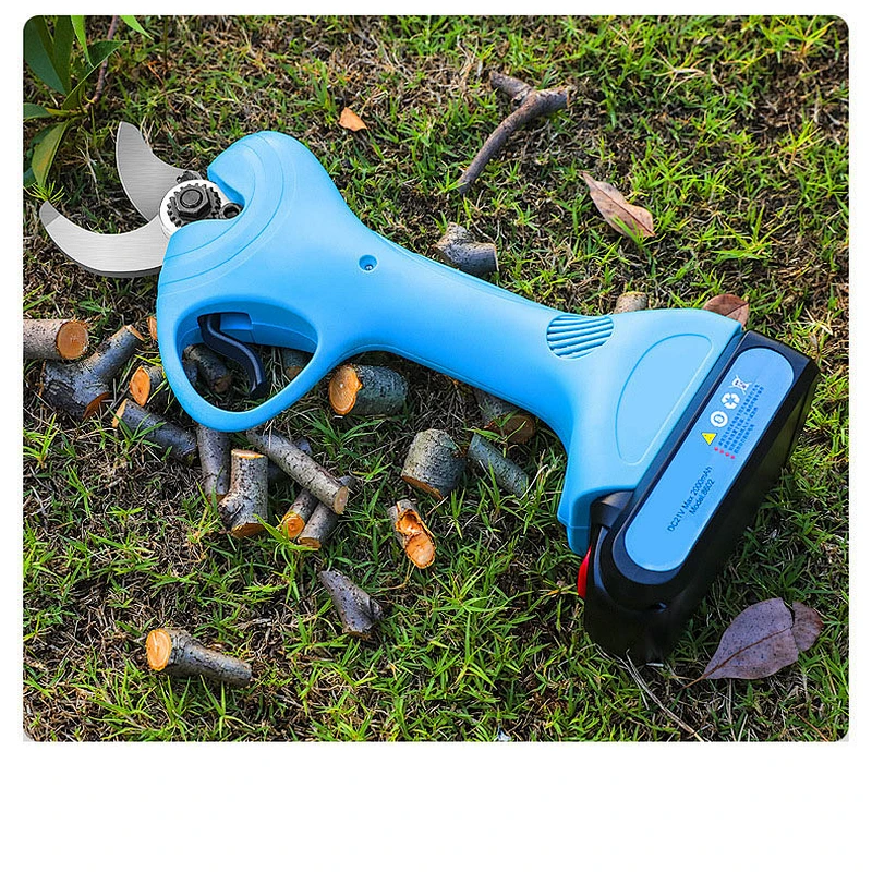 30mm Electric Pruning Shear with 2pcs Battery
