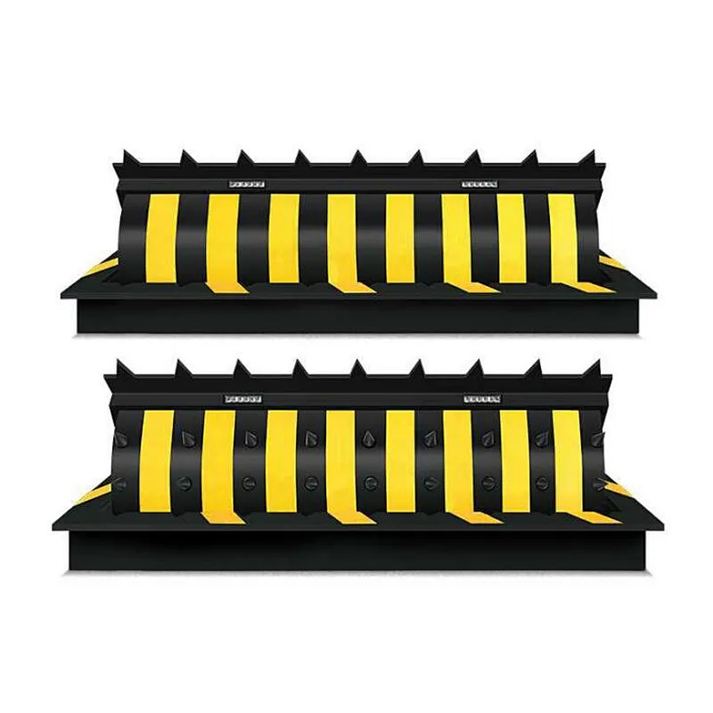 High Security PSA 68 Hydraulic Road Blocker System For Vehicle