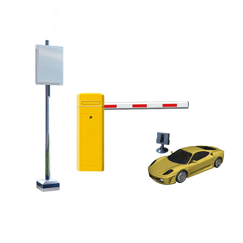 LONG RANGE PARKING ACCESS Weather Proof Housing Design RFID Card Reader Up to 7 Meters Reading Range