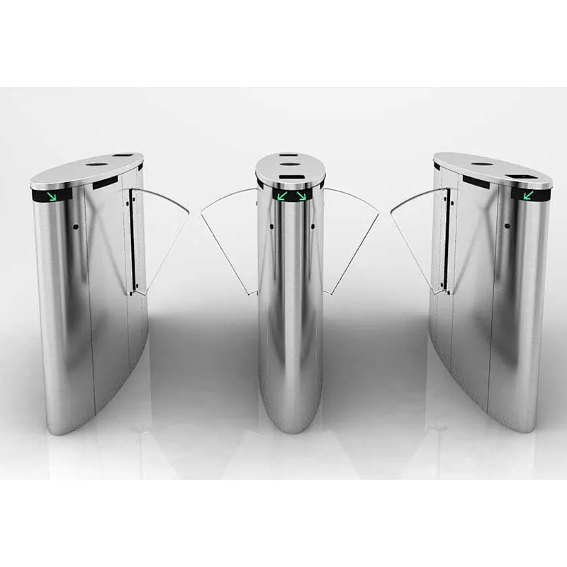 304 Stainless Steel Fast Access Control System Security Flap Pedestrian Barrier Gate