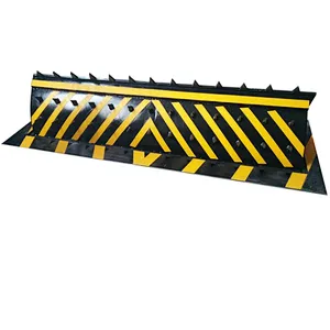 Traffic road block tire killer road blocker