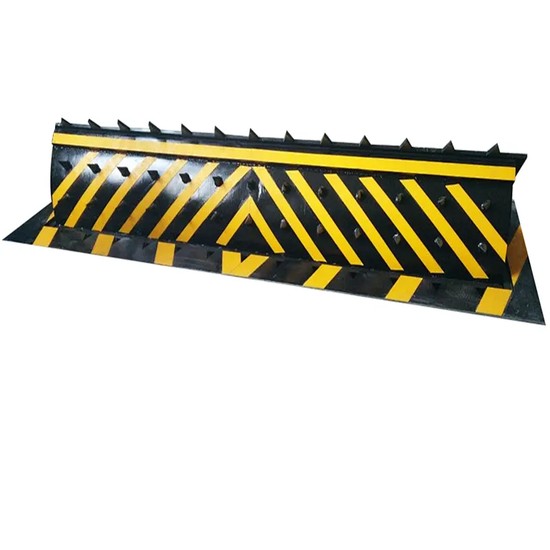 Traffic road block tire killer road blocker