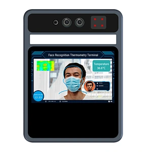 Android Face Recognition Equipment Attendance Card Facial Reader Access Control Display For Entrance