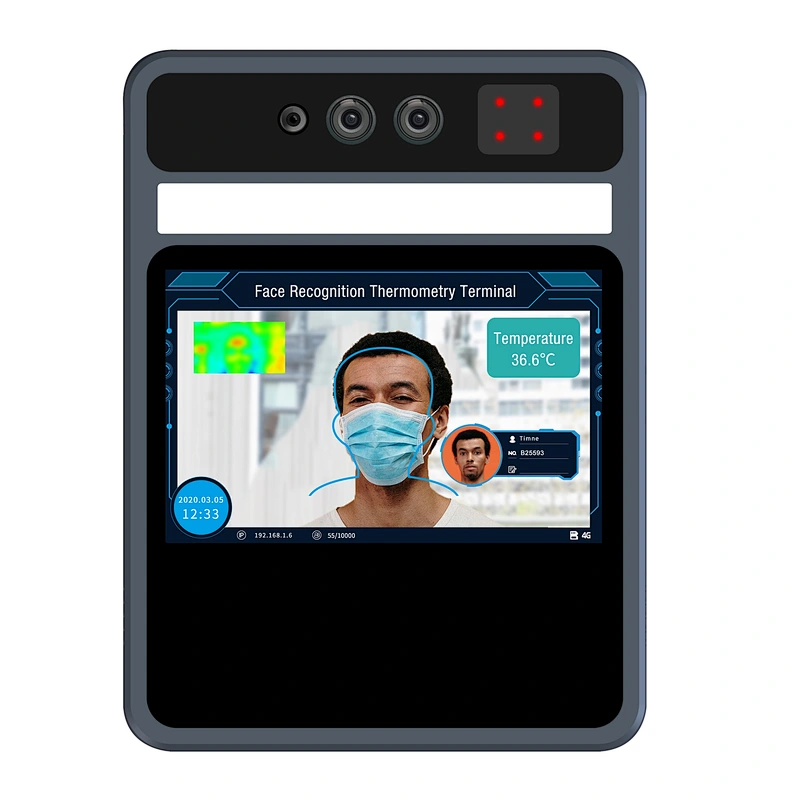 Android Face Recognition Equipment Attendance Card Facial Reader Access Control Display For Entrance
