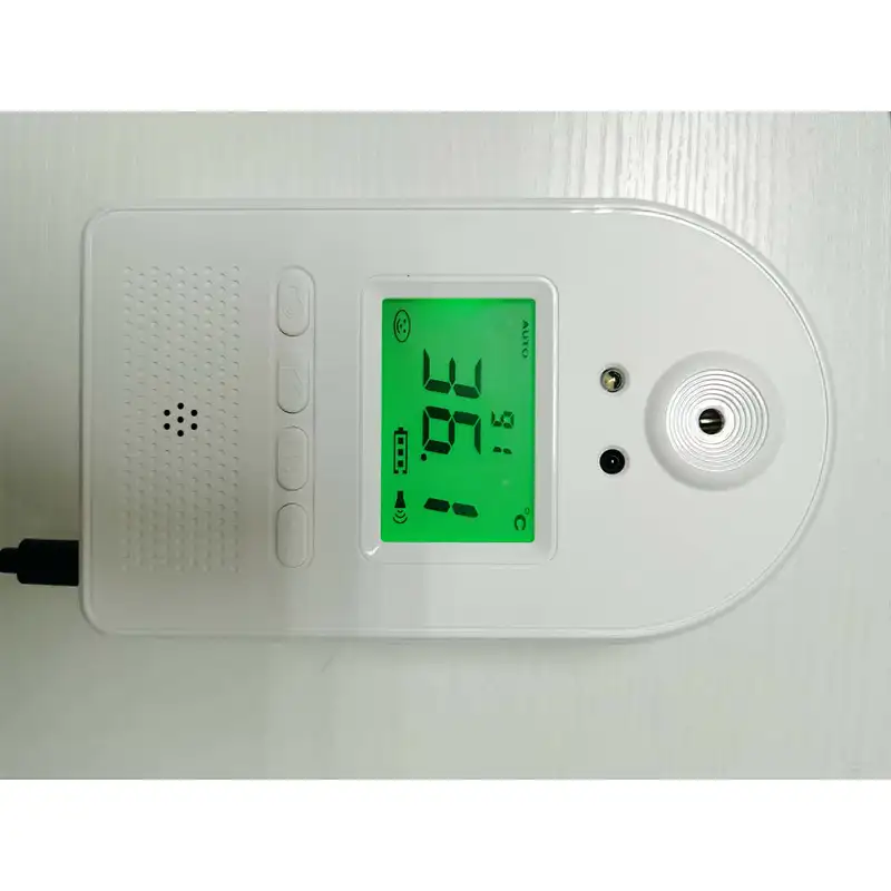 Portable Non-contact Automatic  Measuring Instrument Product On Bus